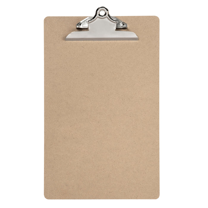 Marbig Professional Foolscap Hardboard Clipboard Wide Clip