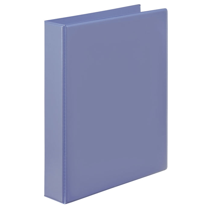 Marbig Overlay Insert Cover A4 Ring Binder 2/25 Purple