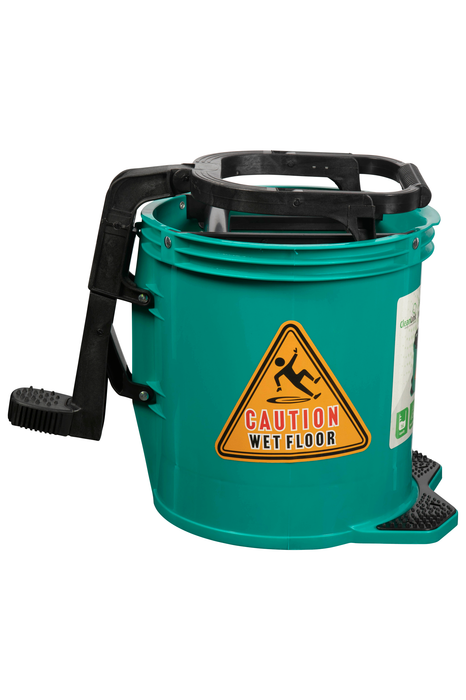 CleanLink 16L Heavy Duty Mop Bucket, Green