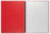 A4  Refillable Display Book 40 pocket Red