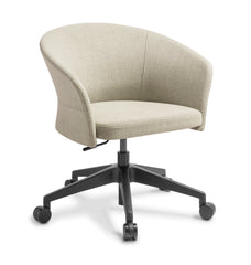 Eden Clove 5-Star Swivel Meeting Chair