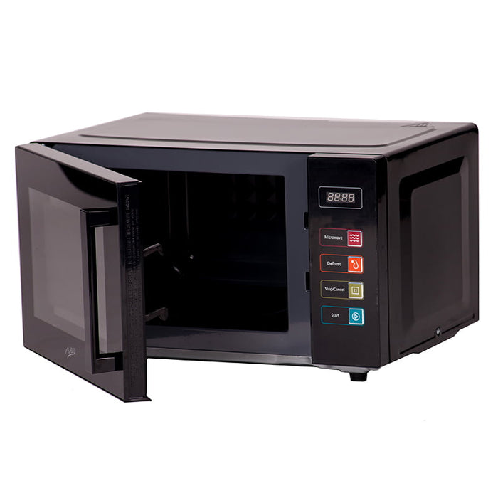 Nero Easy Touch 23L Flatbed Microwave Black WE747233