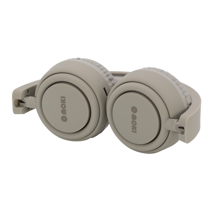 Moki Staple Wireless Headphones - Natural