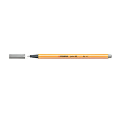 Stabilo Point 88 Fineliner Light Grey, Pack of 10