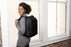 Kensington Contour 2.0 Business Slim 14" Laptop Backpack, Puncture Resistant, Water Resistant, Security Compartment