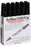 Artline 500A Whiteboard Marker 2mm Bullet Nib - Black 12's pack