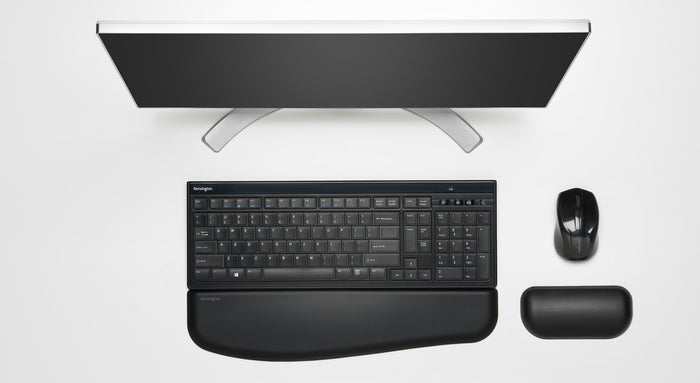 Kensington Slim Type Full Size Wireless Keyboard, Comfort Focused, Universally Compatible, Sleek Profile, Quiet