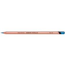 Derwent Metallic Pencil Blue x 6's pack