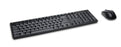 Kensington Pro Fit Low Profile Wireless Desktop Set - Keyboard + Mouse