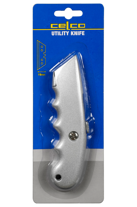 Celco  Die Cast Metal Body Utility Knife