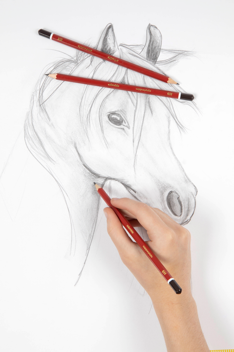 6H Pencil Columbia Copperplate - Hexagonal 20's Pack AO617006H