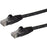 7.5 m CAT6 Cable - Black CAT6 Patch Cord - Snagless RJ45 Connectors - 24 AWG Copper Wire - Ethernet - ETL (N6PATC750CMBK) IM4833287