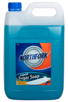 Northfork  Concentrate Liquid Sugar Soap 5 Litres x 3's pack