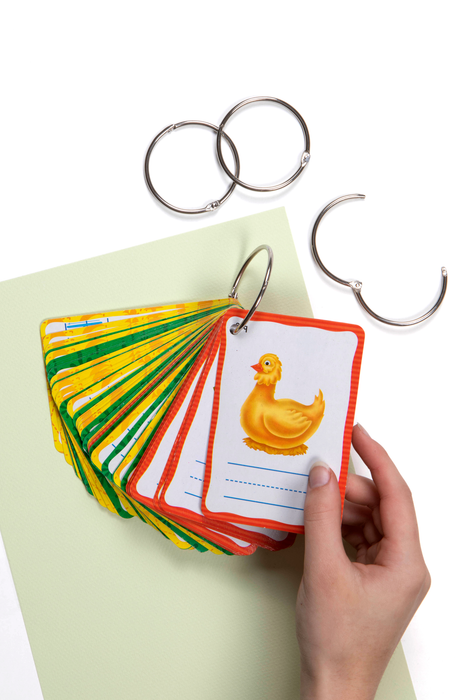 Esselte Book Rings 50mm x 50