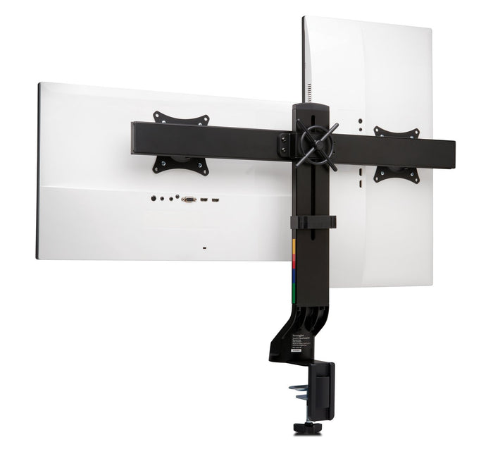 Kensington SmartFit Space-Saving Dual Monitor Arm, Vesa Mounts, Home & Office Use