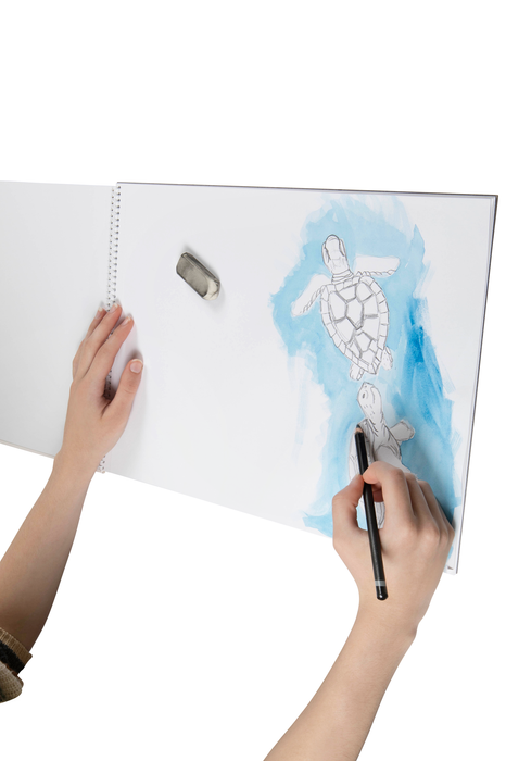 Spirax 533 A3 Sketch Book 40 Page x Pack of 10