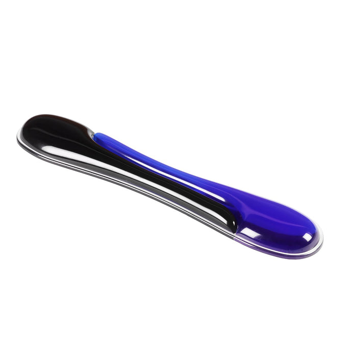 Kensington Gel Wrist Rest for Keyboard - Black/Blue