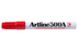 Artline 500A Whiteboard Marker 2mm Bullet Nib - Red 12's pack