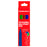 Warwick Triangular Barrel Ballpoint Pen, Medium 1.0mm, Pack of 3 Assorted Colours - Blue, Red, Green