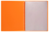 Marbig A4 20 Pocket Refillable Display Book, Translucent Orange Cover