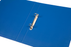 Marbig A4 2/25 Polyethylene (PE) Linen Finish Ring Binder Blue