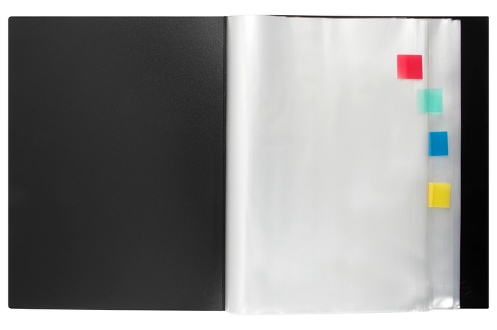 Marbig A4 Insertable Cover 76 Page Display Book