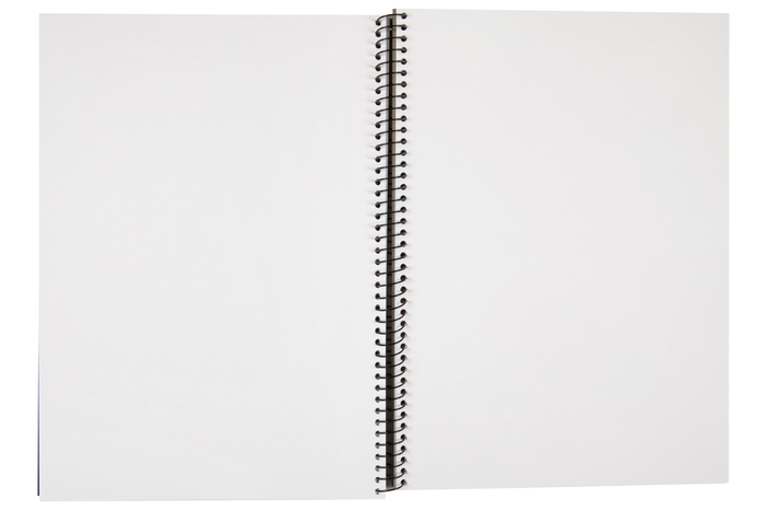 Spirax 120 Pages A4 Polypropylene Visual Art Diary Side Opening