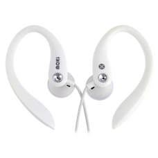Moki Sports In-Ear Earphones - White