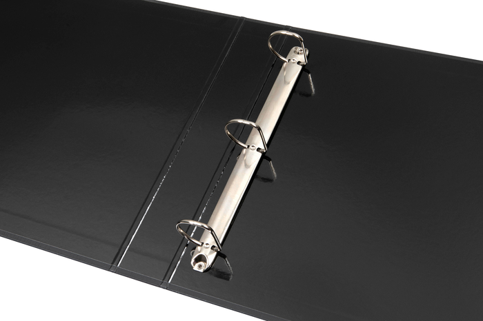Marbig A3 Enviro Ring Binder Landscape 3/38 Black