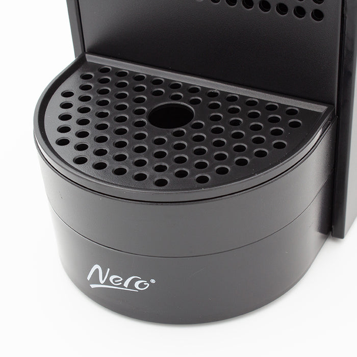 Nero Celeste Coffee Pod Machine, Black, Nespresso Capsule Compatible