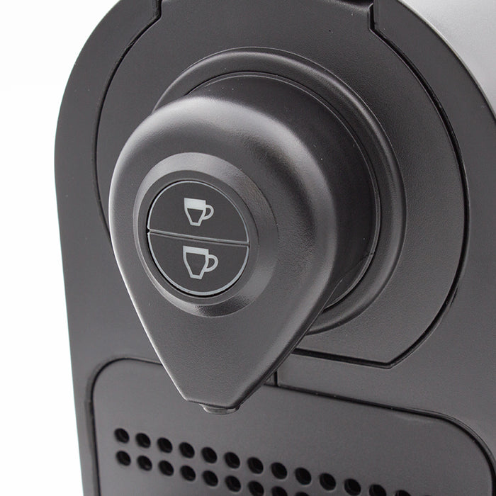 Nero Celeste Coffee Pod Machine, Black, Nespresso Capsule Compatible