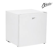 Nero 48L Bar Fridge and Freezer, White