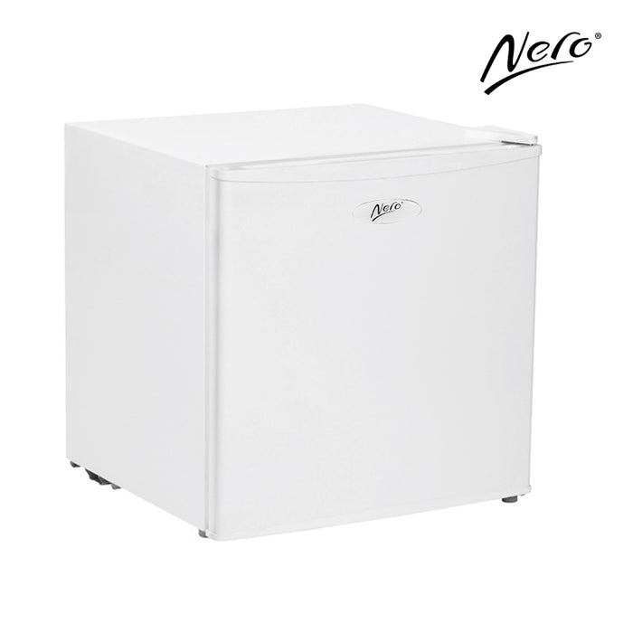 Nero 48L Bar Fridge and Freezer, White