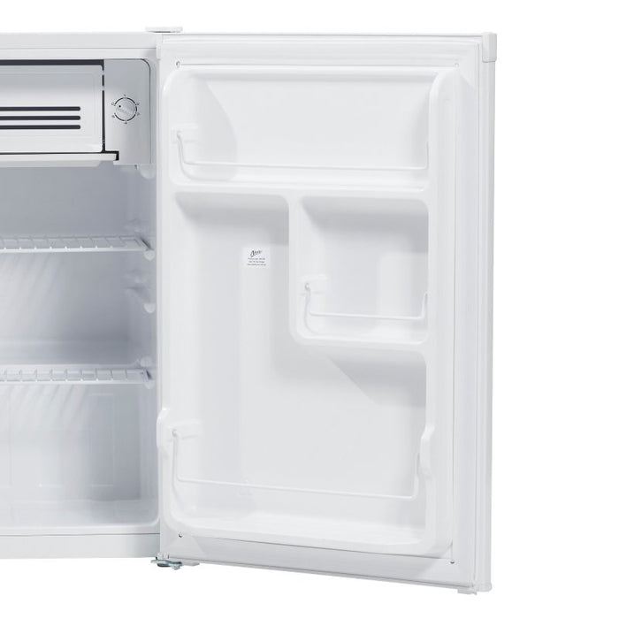 Nero 78L Bar Fridge and Freezer, White