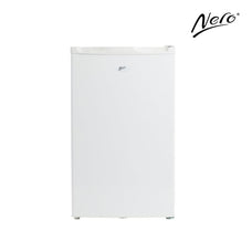 Nero 125L Fridge and Freezer, White