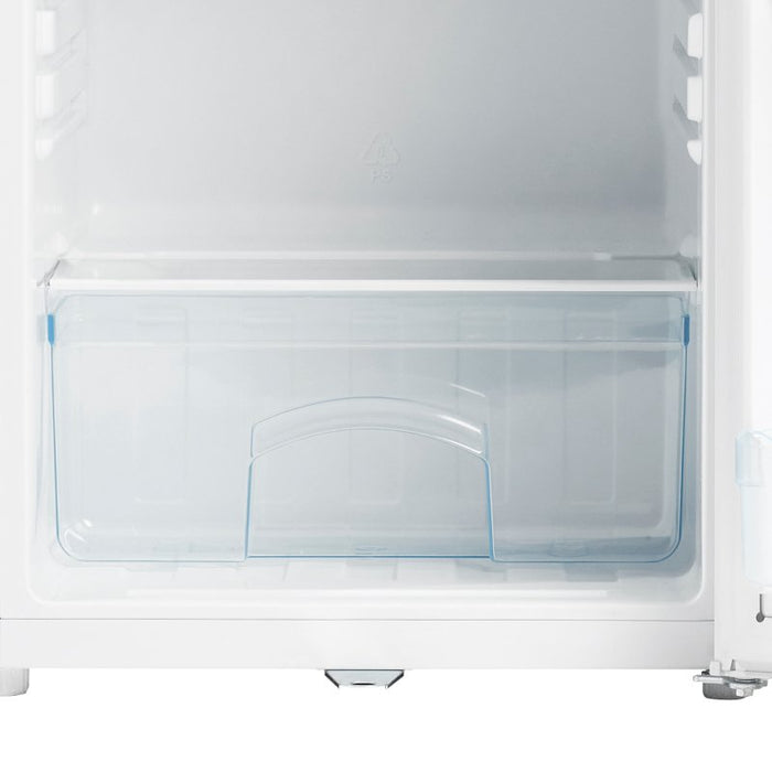 Nero 125L Fridge and Freezer, White