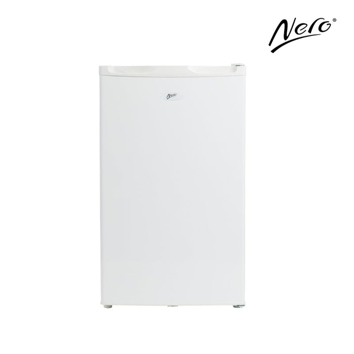 Nero 125L Fridge and Freezer, White