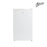 Nero 125L Fridge and Freezer, White