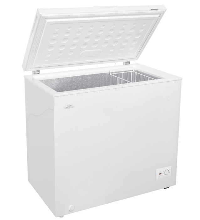Nero 198L Chest Freezer, White