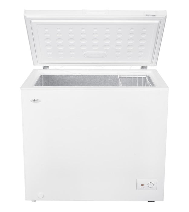 Nero 198L Chest Freezer, White