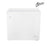 Nero 198L Chest Freezer, White