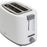 Nero 2 Slice White Toaster