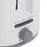 Nero 2 Slice White Toaster