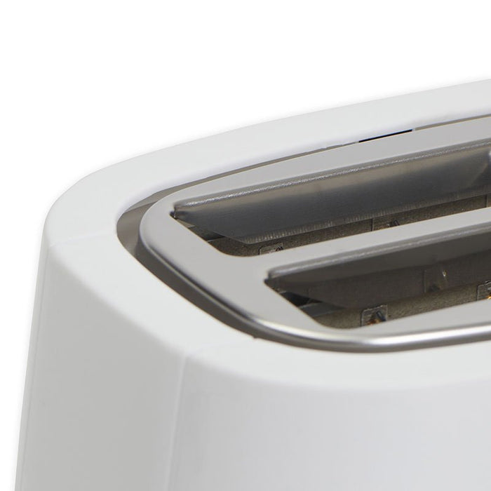 Nero 2 Slice White Toaster