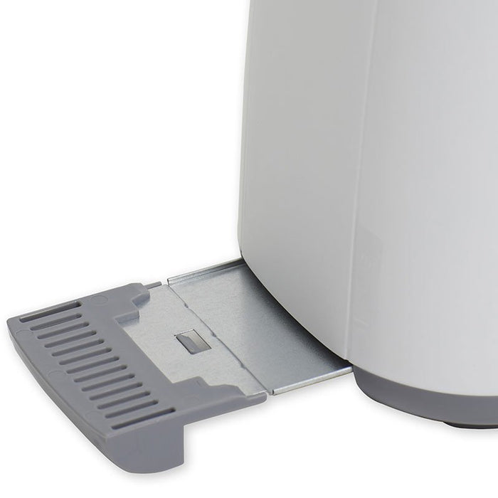 Nero 2 Slice White Toaster