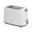 Nero 2 Slice White Toaster