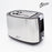 Nero 2 Slice Stainless Steel Toaster