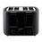 Nero 4 Slice Black Toaster