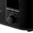 Nero 4 Slice Black Toaster