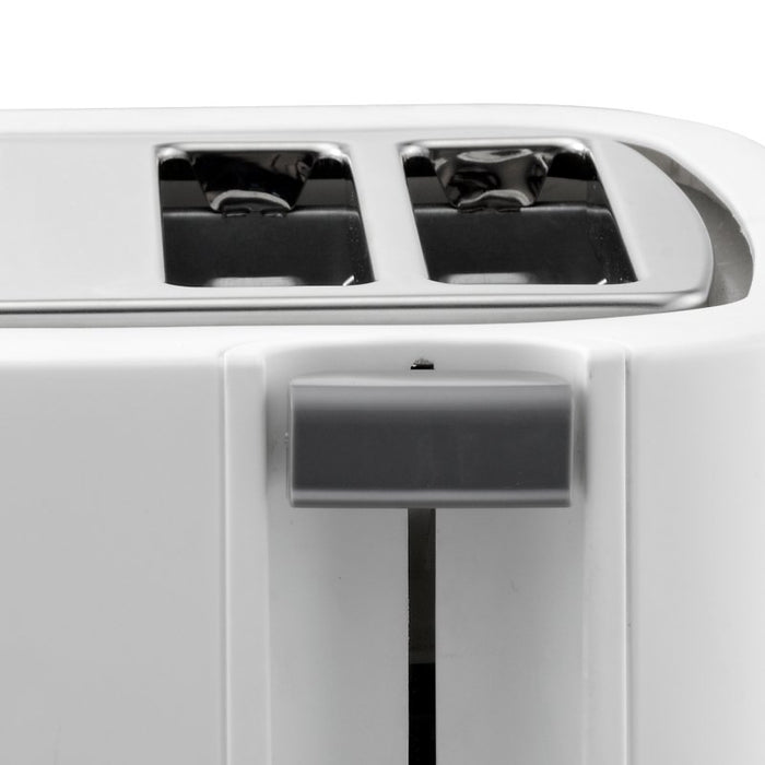 Nero 4 Slice White Toaster
